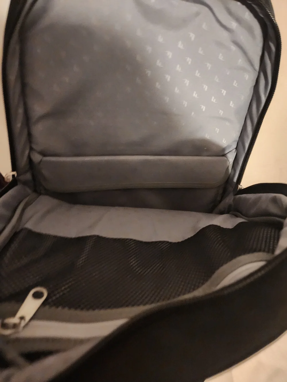 TekniPlex Black Men's Backpack by Brenthaven